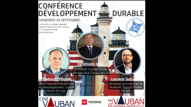 Conférence Développement Durable